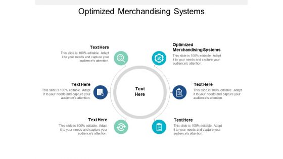 Optimized Merchandising Systems Ppt PowerPoint Presentation Icon Inspiration