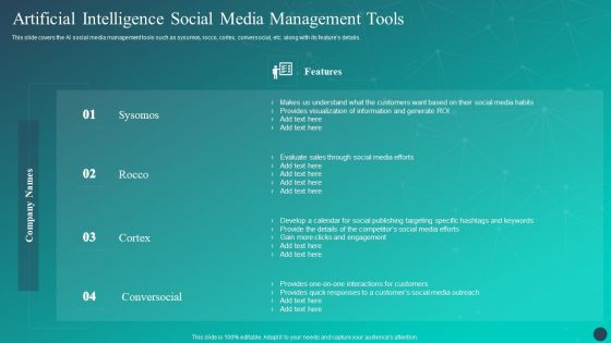 Optimizing AI Strategies To Improve Financial Services Artificial Intelligence Social Media Themes PDF Optimizing AI Strategies To Improve Financial Services Artificial Intelligence Social Media Themes PDF