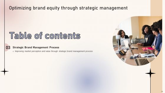 Optimizing Brand Equity Through Strategic Management Ppt PowerPoint Presentation Complete Deck With Slides