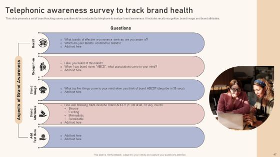 Optimizing Brand Equity Through Strategic Management Ppt PowerPoint Presentation Complete Deck With Slides Slide47