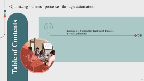 Optimizing Business Processes Through Automation Ppt PowerPoint Presentation Complete Deck With Slides Slide34