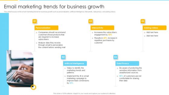 Optimizing Ecommerce Marketing Plan To Improve Sales Email Marketing Trends For Business Growth Structure PDF Optimizing Ecommerce Marketing Plan To Improve Sales Email Marketing Trends For Business Growth Structure PDF