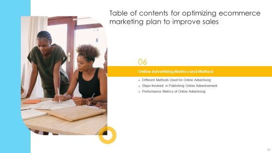 Optimizing Ecommerce Marketing Plan To Improve Sales Ppt PowerPoint Presentation Complete With Slides Slide32