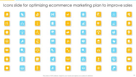 Optimizing Ecommerce Marketing Plan To Improve Sales Ppt PowerPoint Presentation Complete With Slides Slide50