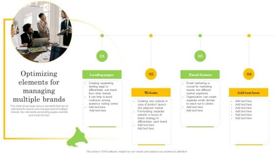 Optimizing Elements For Managing Multiple Brands Background PDF