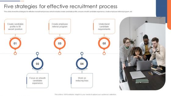 Optimizing Hiring Process Five Strategies For Effective Recruitment Process Guidelines PDF Optimizing Hiring Process Five Strategies For Effective Recruitment Process Guidelines PDF