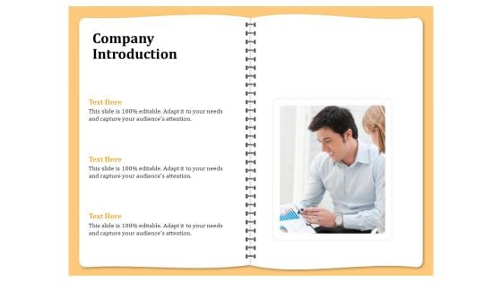 Optimizing Marketing Channel For Profit Increment Company Introduction Ppt Slides Deck PDF Optimizing Marketing Channel For Profit Increment Company Introduction Ppt Slides Deck PDF