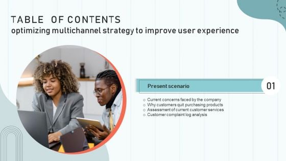 Optimizing Multichannel Strategy To Improve User Experience Table Of Contents Summary PDF Optimizing Multichannel Strategy To Improve User Experience Table Of Contents Summary PDF