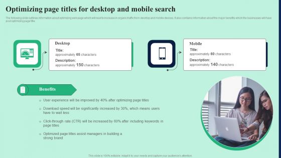 Optimizing Page Titles For Desktop And Mobile Search Professional PDF