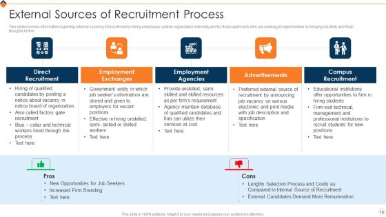 Optimizing Recruitment Process Ppt PowerPoint Presentation Complete Deck With Slides Slide18