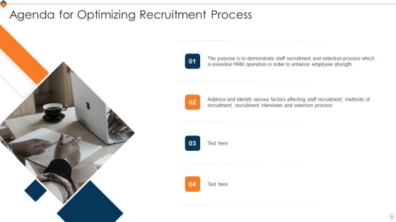 Optimizing Recruitment Process Ppt PowerPoint Presentation Complete Deck With Slides Slide02