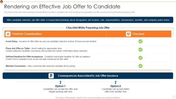Optimizing Recruitment Process Rendering An Effective Job Offer To Candidate Designs PDF Optimizing Recruitment Process Rendering An Effective Job Offer To Candidate Designs PDF