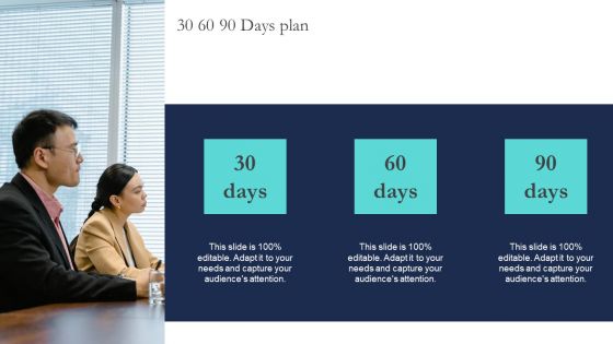 Optimizing Smart Pricing Tactics To Improve Sales 30 60 90 Days Plan Summary PDF