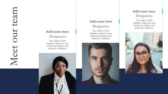 Optimizing Smart Pricing Tactics To Improve Sales Meet Our Team Mockup PDF Optimizing Smart Pricing Tactics To Improve Sales Meet Our Team Mockup PDF
