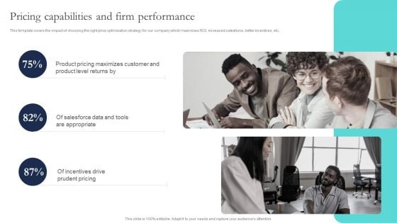 Optimizing Smart Pricing Tactics To Improve Sales Pricing Capabilities And Firm Performance Sample PDF Optimizing Smart Pricing Tactics To Improve Sales Pricing Capabilities And Firm Performance Sample PDF