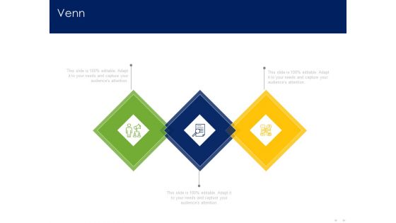 Optimizing Tasks Team Collaboration Agile Operations Venn Mockup PDF