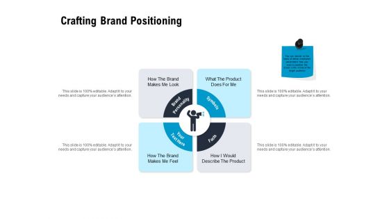 Optimizing The Marketing Operations To Drive Efficiencies Crafting Brand Positioning Inspiration PDF