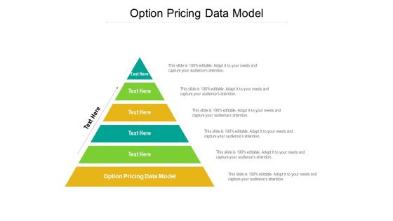 Option Pricing Data Model Ppt PowerPoint Presentation Styles Aids Cpb Pdf