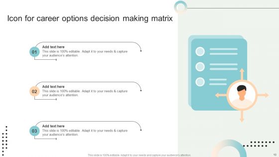 Options Matrix Wd Ppt PowerPoint Presentation Complete Deck With Slides