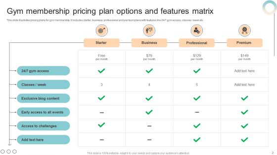 Options Matrix Wd Ppt PowerPoint Presentation Complete Deck With Slides