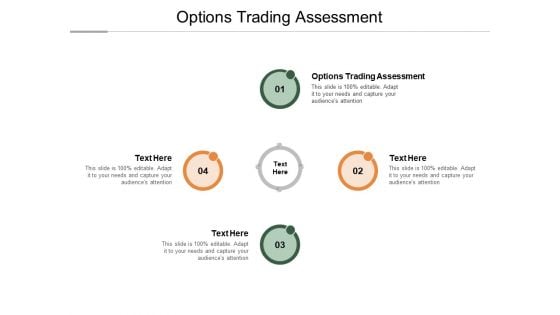 Options Trading Assessment Ppt PowerPoint Presentation Infographic Template Graphic Tips Cpb Pdf