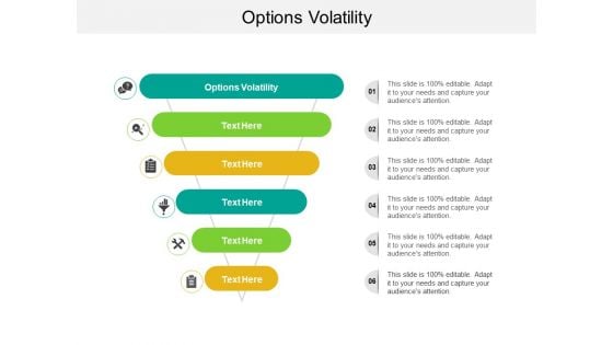 Options Volatility Ppt PowerPoint Presentation Show Graphic Images Cpb