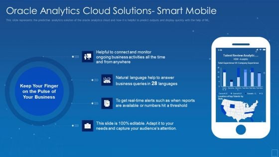 Oracle Analytics Cloud Solutions Smart Mobile Sample PDF