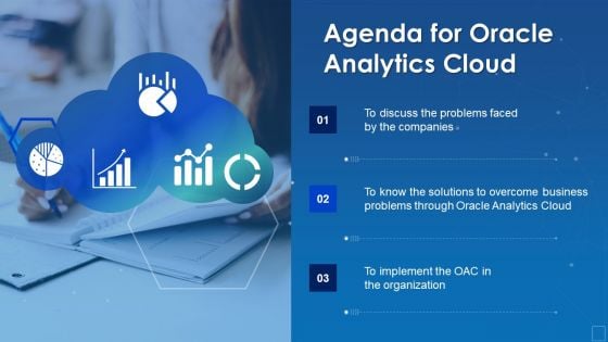 Oracle Cloud Data Analytics Administration IT Agenda For Oracle Analytics Cloud Background PDF