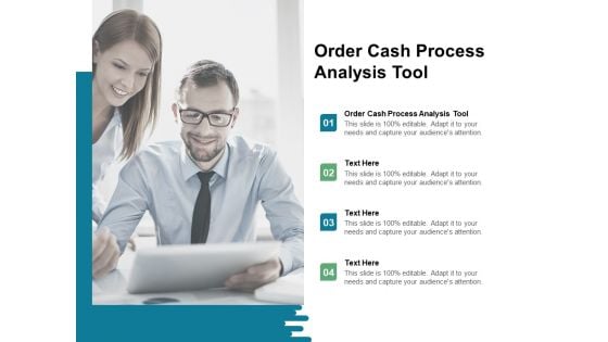 Order Cash Process Analysis Tool Ppt PowerPoint Presentation Portfolio Example Cpb Pdf