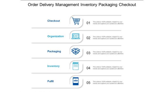 Order Delivery Management Inventory Packaging Checkout Ppt PowerPoint Presentation Inspiration Objects Order Delivery Management Inventory Packaging Checkout Ppt PowerPoint Presentation Inspiration Objects