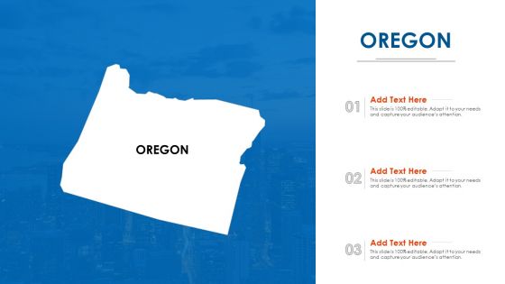 Oregon PowerPoint Presentation Ppt Template PDF