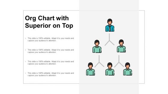 Org Chart With Superior On Top Ppt PowerPoint Presentation Layouts Layout