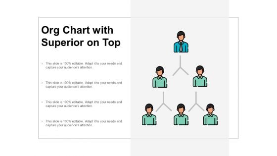 Org Chart With Superior On Top Ppt PowerPoint Presentation Layouts Layout Org Chart With Superior On Top Ppt PowerPoint Presentation Layouts Layout