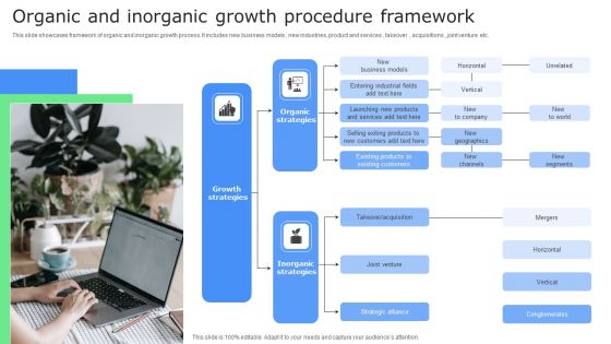 Organic And Inorganic Growth Procedure Framework Background PDF