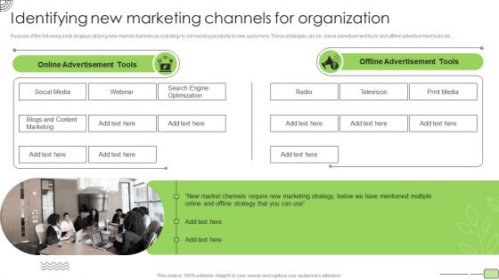 Organic Business Growth Strategies Identifying New Marketing Channels For Organization Inspiration PDF Organic Business Growth Strategies Identifying New Marketing Channels For Organization Inspiration PDF