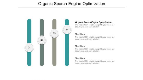 Organic Search Engine Optimization Ppt PowerPoint Presentation Gallery Example Cpb