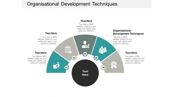 Organisational Development Techniques Ppt PowerPoint Presentation Styles Graphics Cpb