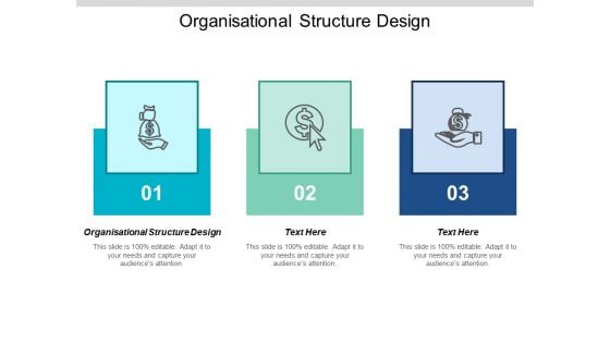 Organisational Structure Design Ppt PowerPoint Presentation Icon Themes Cpb