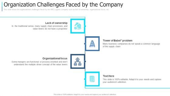 Organization Challenges Faced By The Company Professional PDF