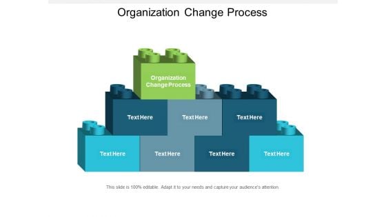 Organization Change Process Ppt PowerPoint Presentation Model Background Image Cpb