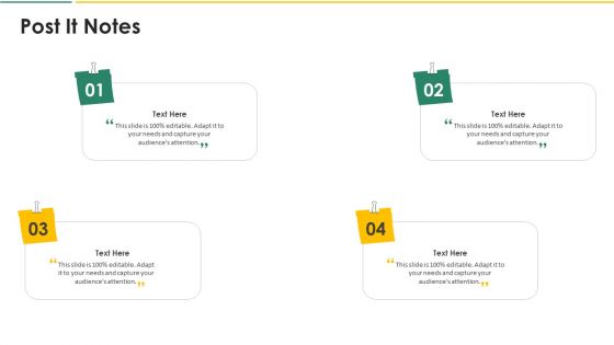 Organization Chart And Corporate Model Transformation Post It Notes Pictures PDF