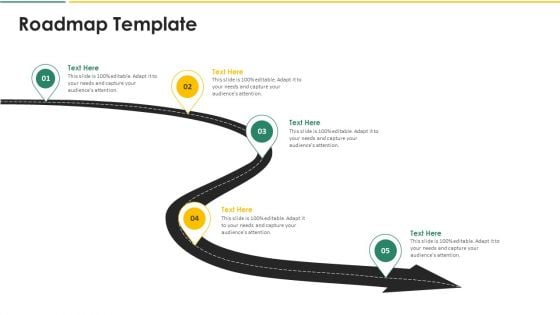 Organization Chart And Corporate Model Transformation Roadmap Template Structure PDF