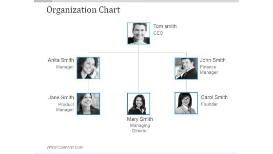 Organization Chart Ppt PowerPoint Presentation Backgrounds