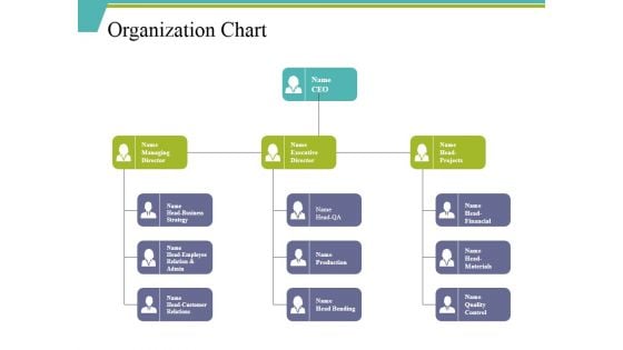 Organization Chart Ppt PowerPoint Presentation File Background Designs