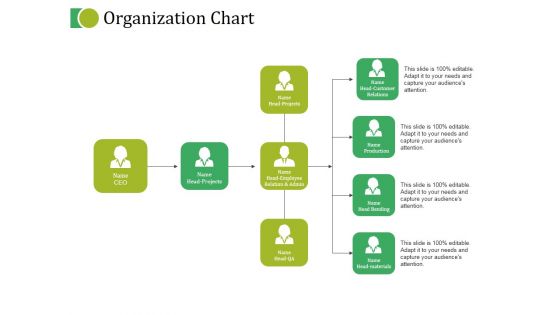 Organization Chart Ppt PowerPoint Presentation Gallery Graphics Pictures