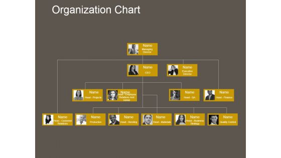 Organization Chart Ppt PowerPoint Presentation Layout
