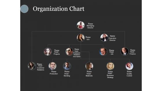 Organization Chart Ppt PowerPoint Presentation Styles Inspiration