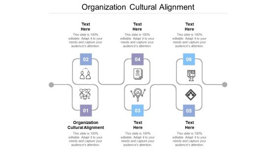 Organization Cultural Alignment Ppt Powerpoint Presentation Layouts Topics Cpb