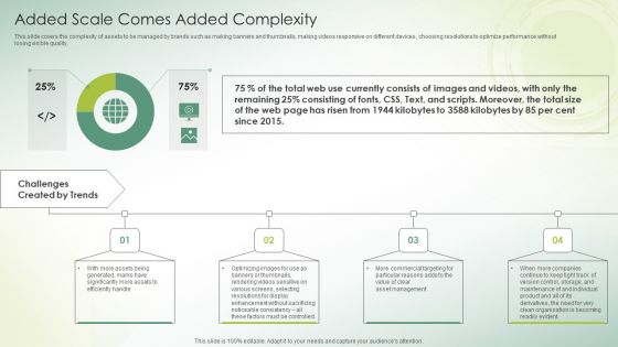 Organization DAM Services Added Scale Comes Added Complexity Ppt Show Topics PDF