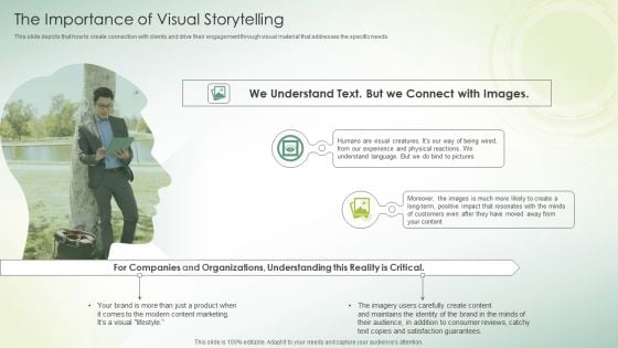 Organization DAM Services The Importance Of Visual Storytelling Download PDF